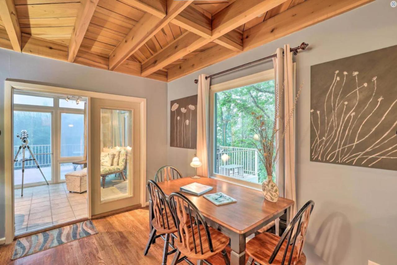 Roamer'S Respite - A Prime Location With Scenic Views For Your Ultimate Retreat Sylva Eksteriør billede