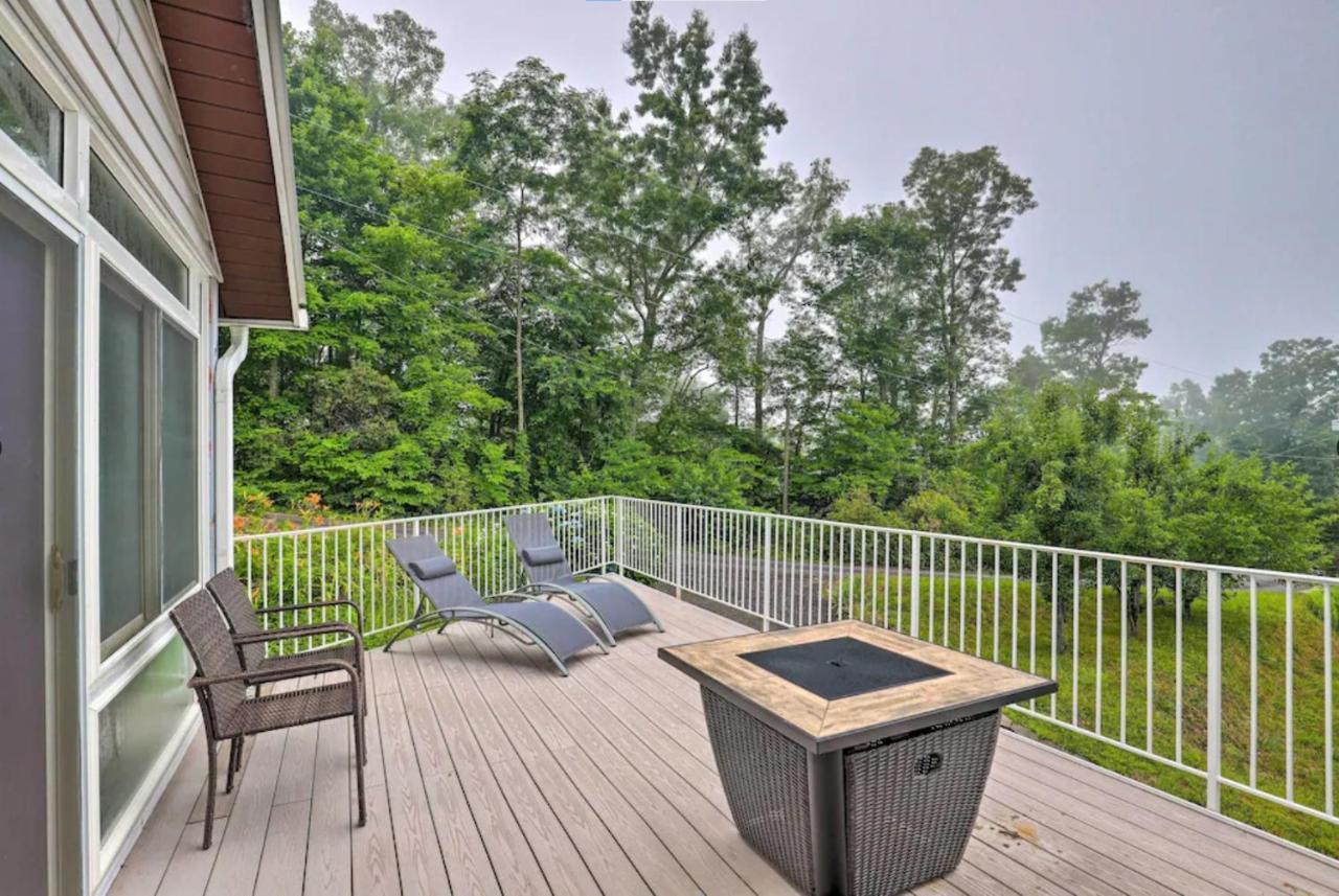 Roamer'S Respite - A Prime Location With Scenic Views For Your Ultimate Retreat Sylva Eksteriør billede