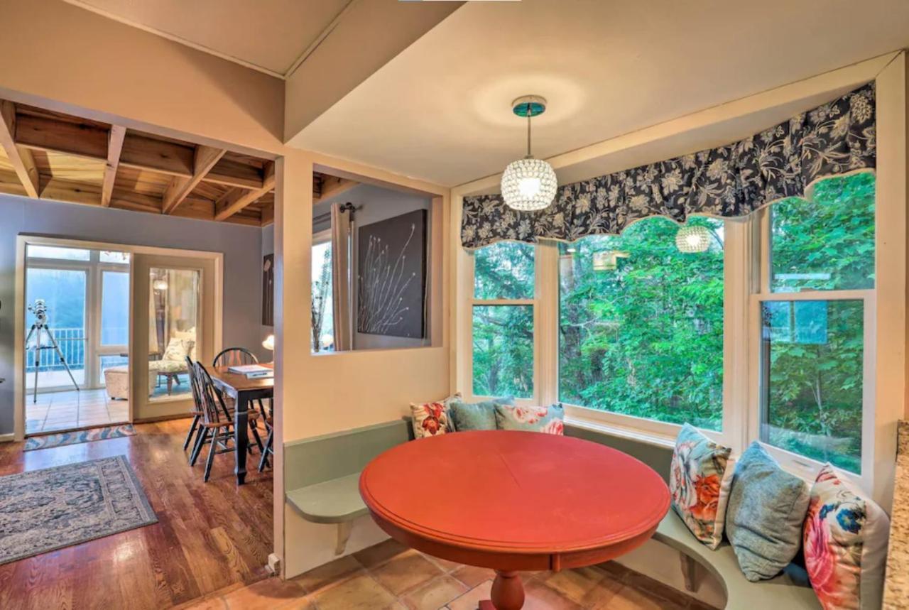 Roamer'S Respite - A Prime Location With Scenic Views For Your Ultimate Retreat Sylva Eksteriør billede