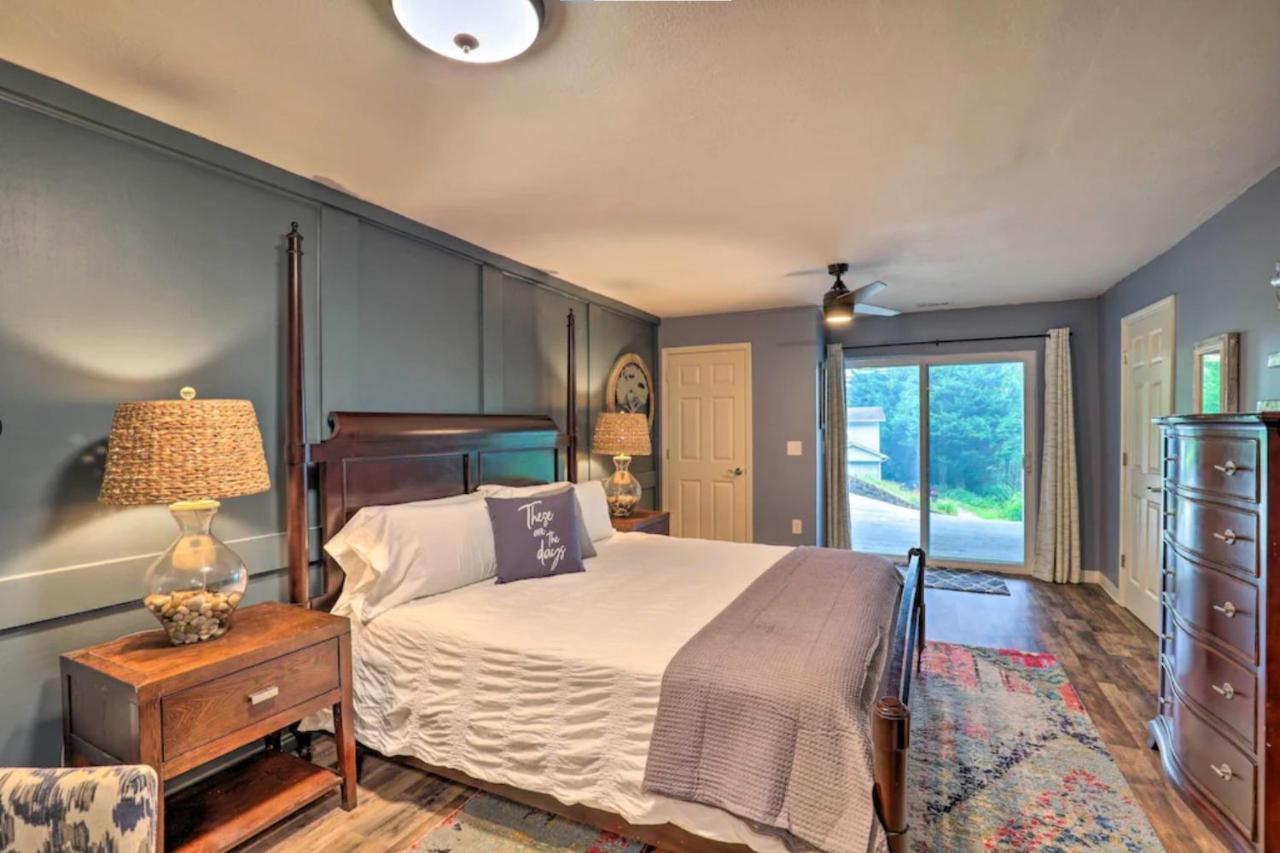 Roamer'S Respite - A Prime Location With Scenic Views For Your Ultimate Retreat Sylva Eksteriør billede