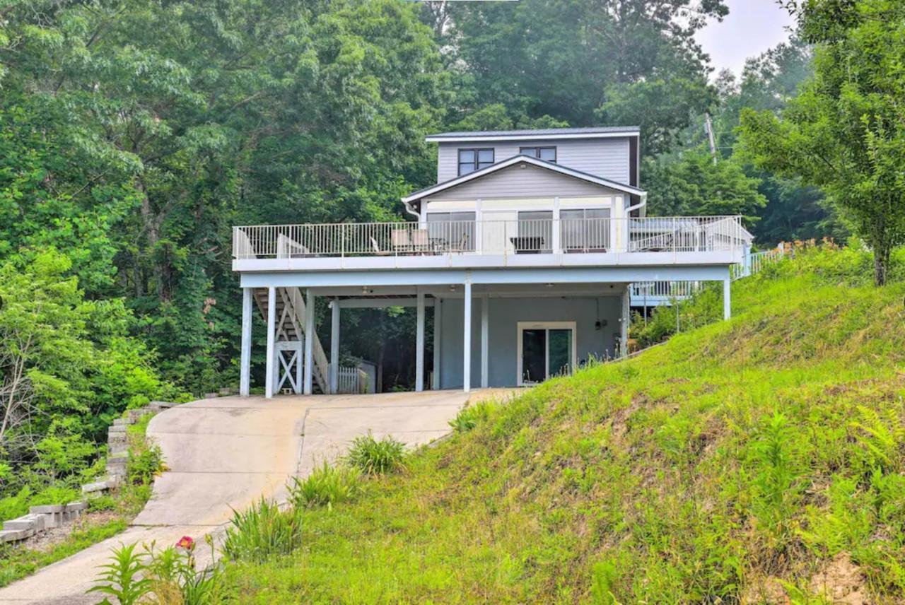 Roamer'S Respite - A Prime Location With Scenic Views For Your Ultimate Retreat Sylva Eksteriør billede