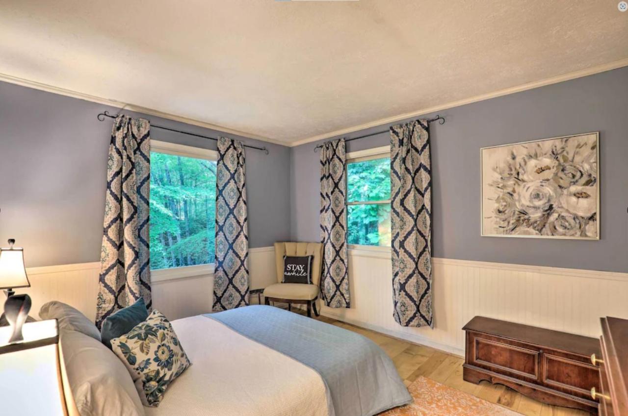 Roamer'S Respite - A Prime Location With Scenic Views For Your Ultimate Retreat Sylva Eksteriør billede