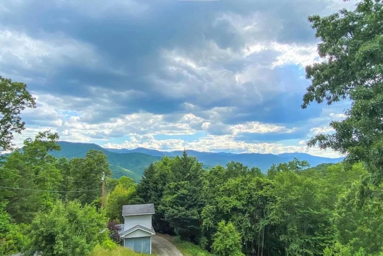 Roamer'S Respite - A Prime Location With Scenic Views For Your Ultimate Retreat Sylva Eksteriør billede